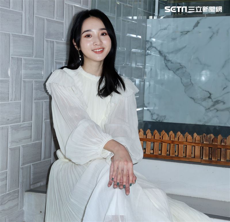 「青春弒戀」李沐三立新聞網專訪。（記者邱榮吉/攝影）