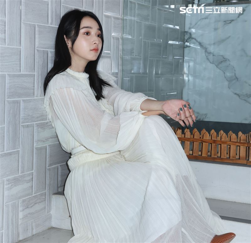 「青春弒戀」李沐三立新聞網專訪。（記者邱榮吉/攝影）