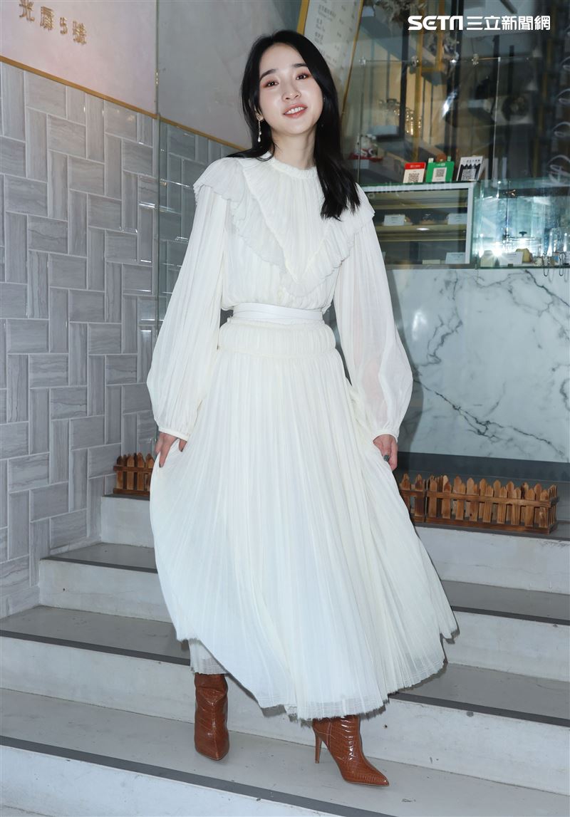 「青春弒戀」李沐三立新聞網專訪。（記者邱榮吉/攝影）