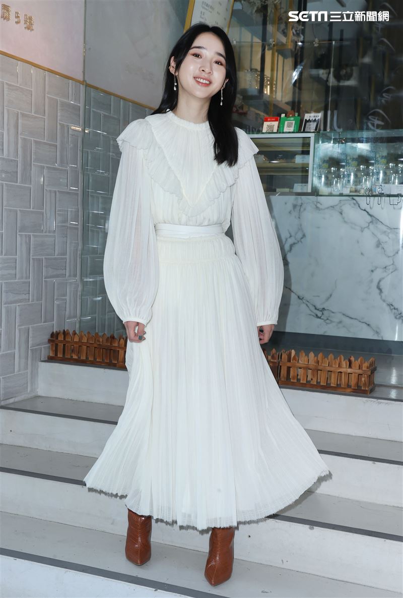 「青春弒戀」李沐三立新聞網專訪。（記者邱榮吉/攝影）