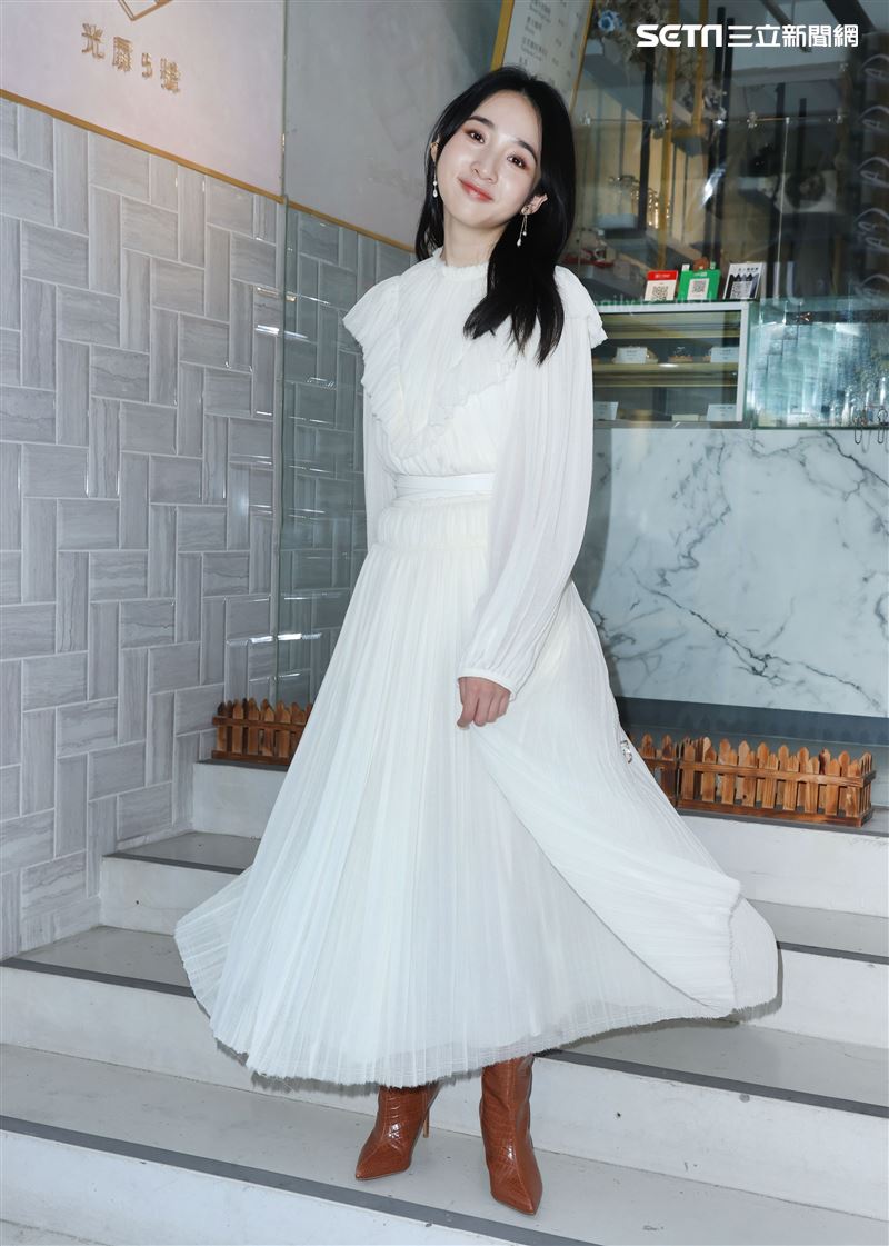 「青春弒戀」李沐三立新聞網專訪。（記者邱榮吉/攝影）