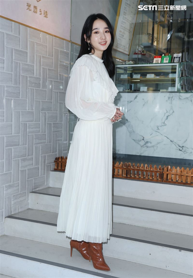 「青春弒戀」李沐三立新聞網專訪。（記者邱榮吉/攝影）