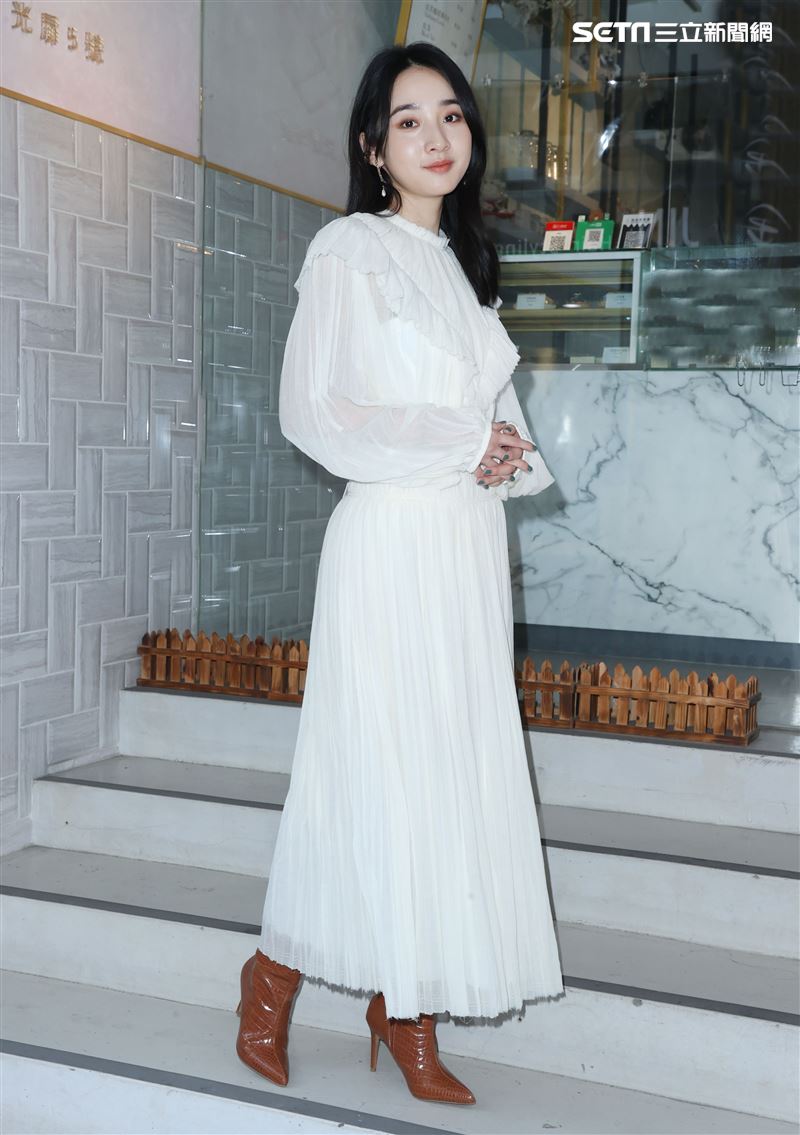 「青春弒戀」李沐三立新聞網專訪。（記者邱榮吉/攝影）