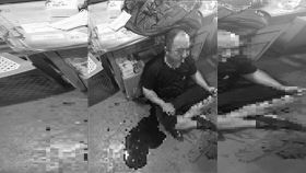 新／行車糾紛砍人　雲林男中3刀送醫（圖／翻攝畫面）