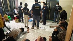 雲林,盜伐,林木,保七警,移工。(圖/翻攝畫面)