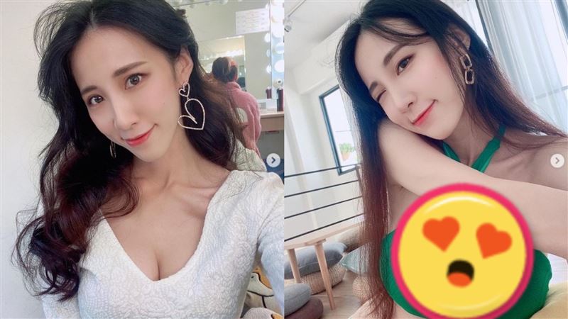 女星辣洩邪惡視角　巨乳包不住引暴動