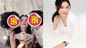 張柏芝昨（16日）曬出兩個兒子長大後的帥氣側臉照。（圖／翻攝自張柏芝微博）