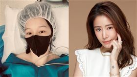 徐若瑄住院，好友林心如留言祈禱她「平安」。（圖／翻攝自徐若瑄、林心如FB）