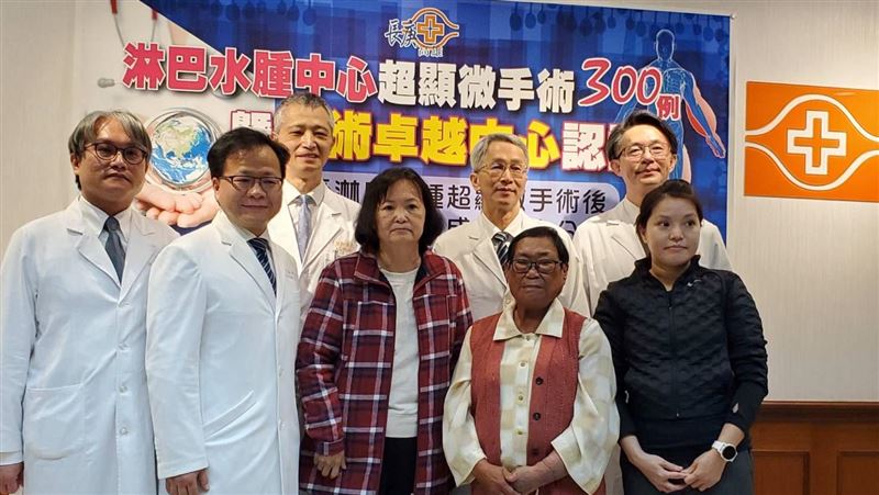 淋巴水腫成象腿  靠高雄長庚獲新生
