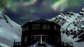 美國阿拉斯加的「謝爾頓小木屋（Sheldon Chalet）」▲（圖／翻攝自Sheldon Chalet Instagram）