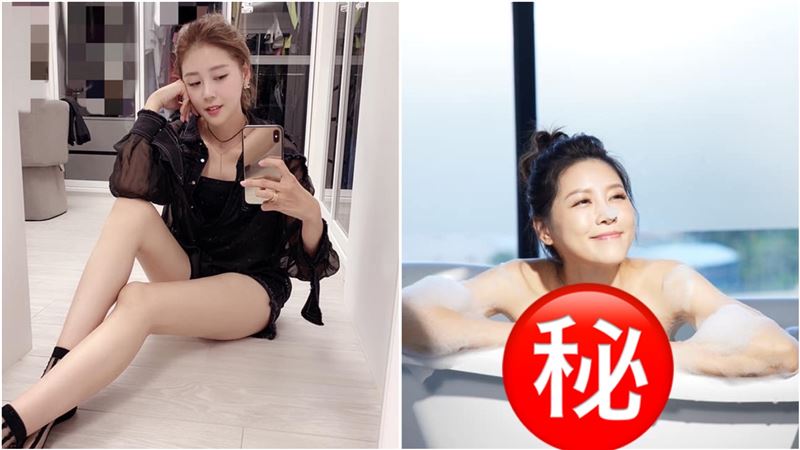 嚴立婷罕見大解放！泡澡上空照網暴動
