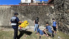 恆春古城,墜落,遊客,護欄