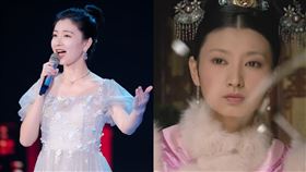 斕曦（圖／翻攝自斕曦微博）