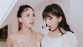 網紅蕾菈、語謙。（圖／翻攝自IG）