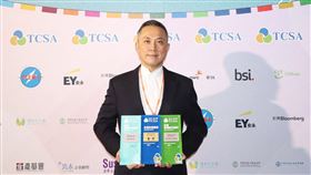 榮獲台灣企業永續獎三大獎！永豐餘：持續進行「能源轉型」（圖／永豐餘提供）永豐餘投控總經理蔡維力