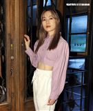 張牧喬三立新聞網專訪。（記者邱榮吉/攝影）