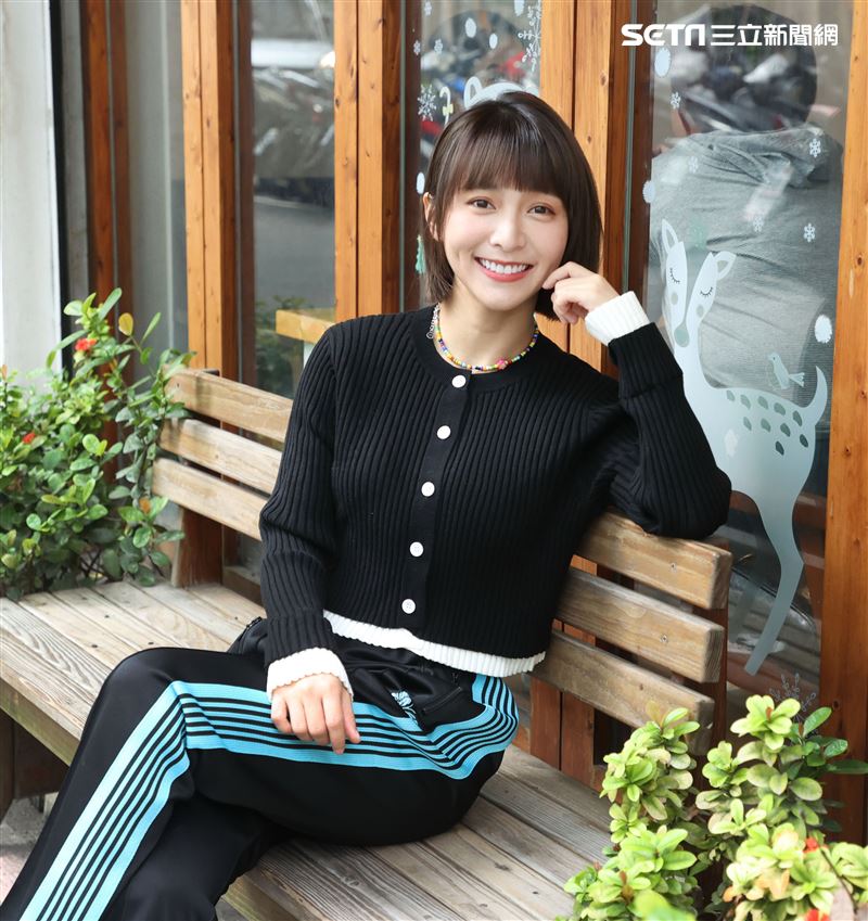 溫妮三立新聞網專訪。（記者邱榮吉/攝影）