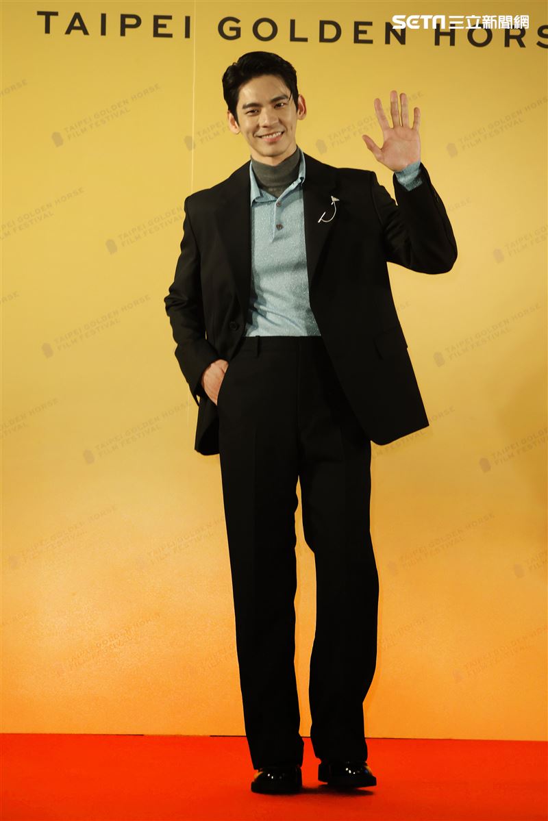 林柏宏三立新聞網專訪。（記者邱榮吉/攝影）