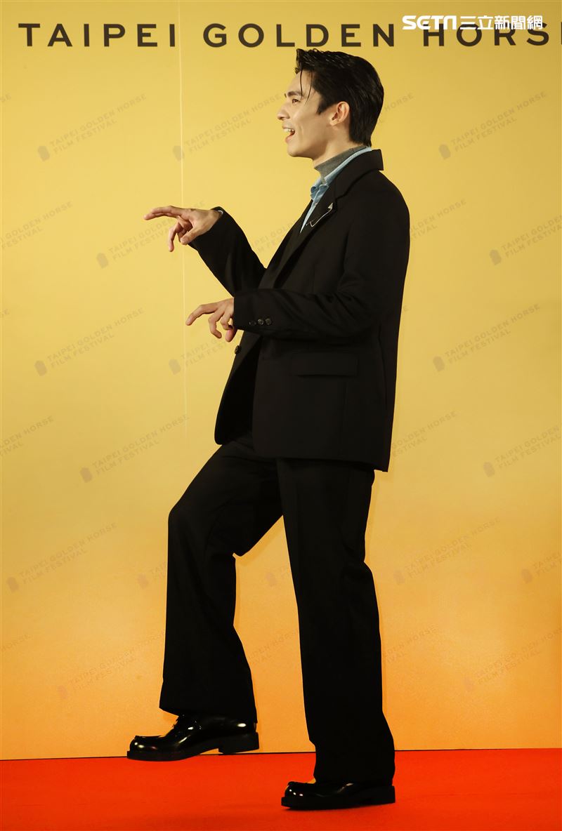 林柏宏三立新聞網專訪。（記者邱榮吉/攝影）