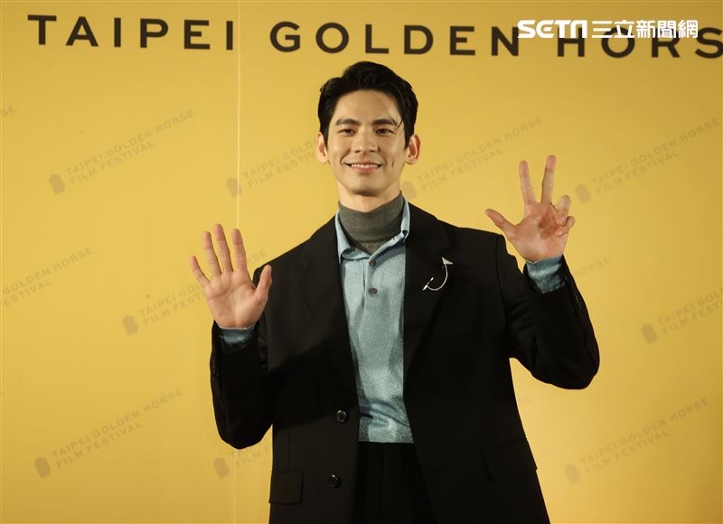 林柏宏三立新聞網專訪。（記者邱榮吉/攝影）