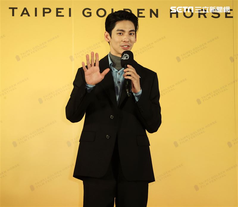 林柏宏三立新聞網專訪。（記者邱榮吉/攝影）