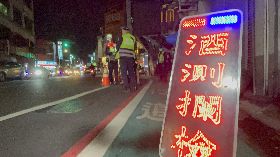 防制暴力  雲林警方威力掃蕩加強路檢