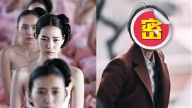  （《姦臣：色誘天下》、《獵魂者》林智妍、林知衍／車庫娛樂提供、CATCHPLAY提供）