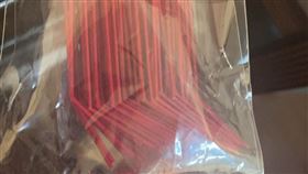 香腳,線香,包裹,雙11,破壞袋(翻攝自 爆料公社公開版)