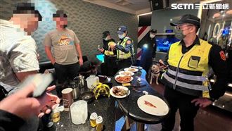 八大開放營業！新北千警集結威力掃蕩