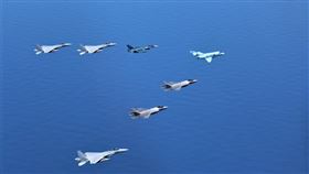 日本航空自衛隊　圖／翻攝自推特／ 航空自衛隊横田基地