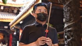 顏寬恒說，自己從小生長、成長在沙鹿，是土生土長的沙鹿人（圖／翻攝自顏寬恒臉書）