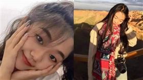 21歲正妹罹罕見癌症　離世前不停指眼睛（圖／翻攝微博）