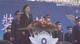 空軍首支F-16V作戰隊成軍　總統蔡英文南下嘉義主持