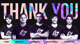 英雄聯盟北美戰隊CLG，一口氣裁掉所有選手。（圖／翻攝自CLG推特）