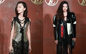 周冬雨撞衫鍾楚曦。（圖／翻攝自微博）