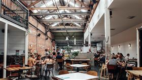 餐廳,內用,餐飲業,(示意圖／翻攝自pexels)