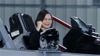 F16-V作戰隊成軍　小英揭3意義