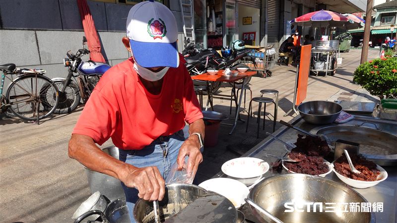 北港美食超佛心　一條街吃飽百元有找