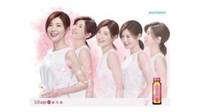 ▲青春女神蘇慧倫全新代言麗芙緹美容飲 10天體驗膨透粉櫻光（圖／業者提供）