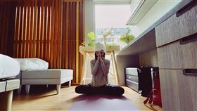 陳意涵產女。（圖／）