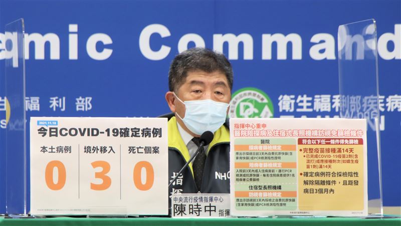 一次看陪病者篩檢規定　2條件免篩檢