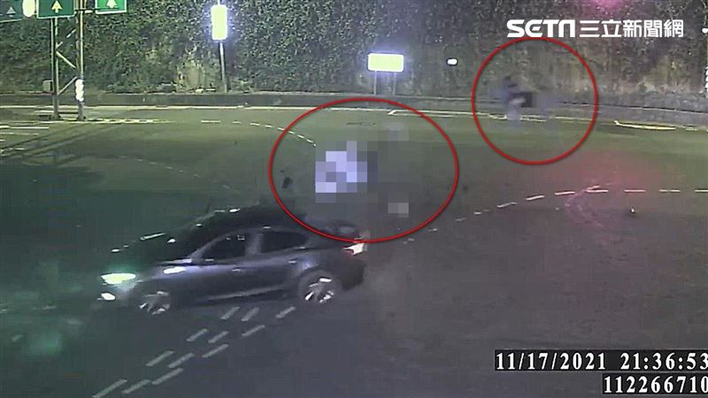 驚悚撞擊畫面曝！女高中生噴飛重摔亡