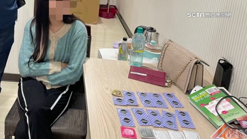 越配直播主改行性交易　連結中遭逮