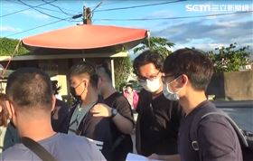 刑事局逮捕三環幫呂姓角頭大哥　翻攝畫面