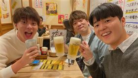 三原、JUN醬和Tommy再度合體（圖／翻攝自Tommy臉書）