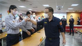 經驗傳承！板橋警分局辦理「義警人員訓練任務講習」（圖／板橋警分局提供）