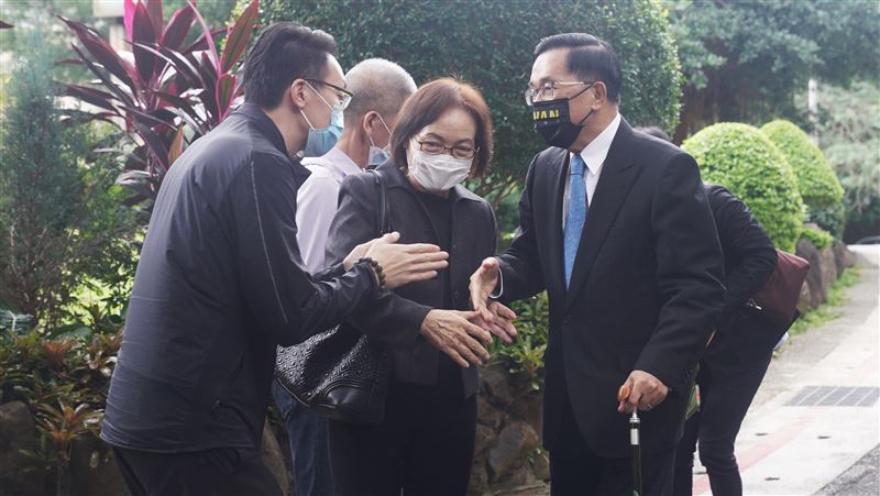 扁追思李應元：曾想栽培他當外交部長