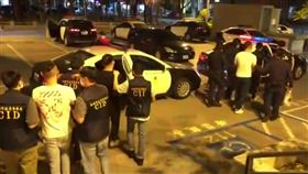 行車糾紛,4男毆1女,爆打