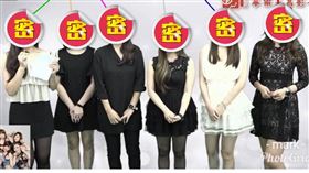 華南7姬,桌曆,未修圖(翻攝自 爆廢公社公開版)