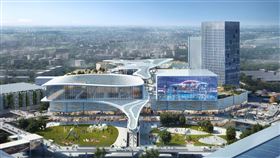 台中烏日高鐵站前開發案招商。（圖／第一太平戴維斯提供）